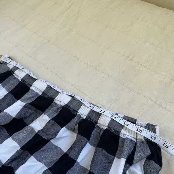 Off the shoulder gingham shirt• Size: S - Picture 2 of 6